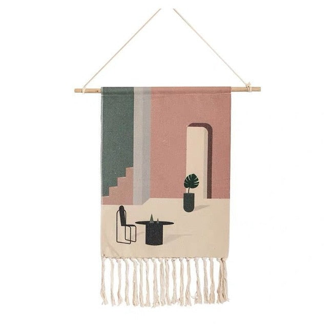 Luova hanging cloth